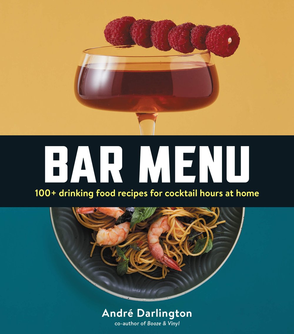 Bar Menu by André Darlington